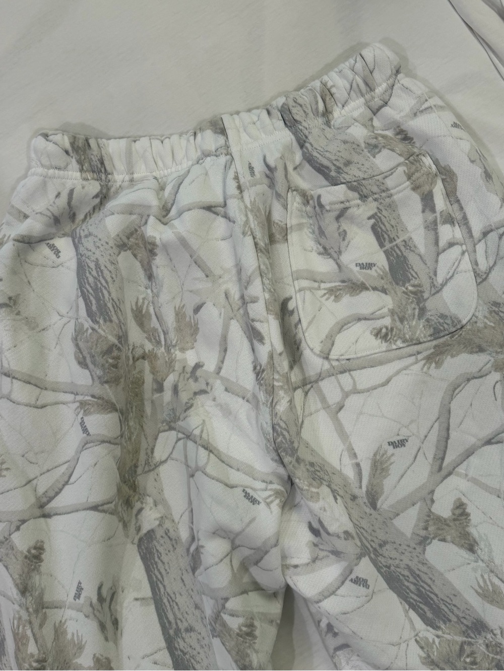 Dairy Boy Woodland Camo Sweatpants - Picture 3 of 4